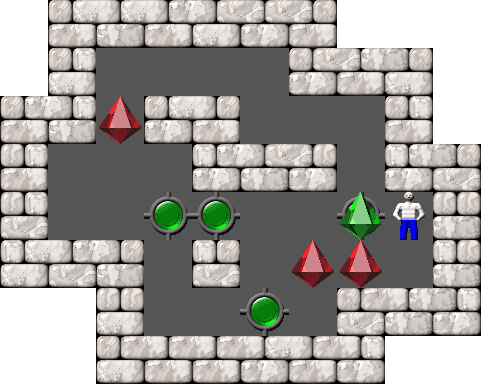 Sokoban Scoria 2 level 15